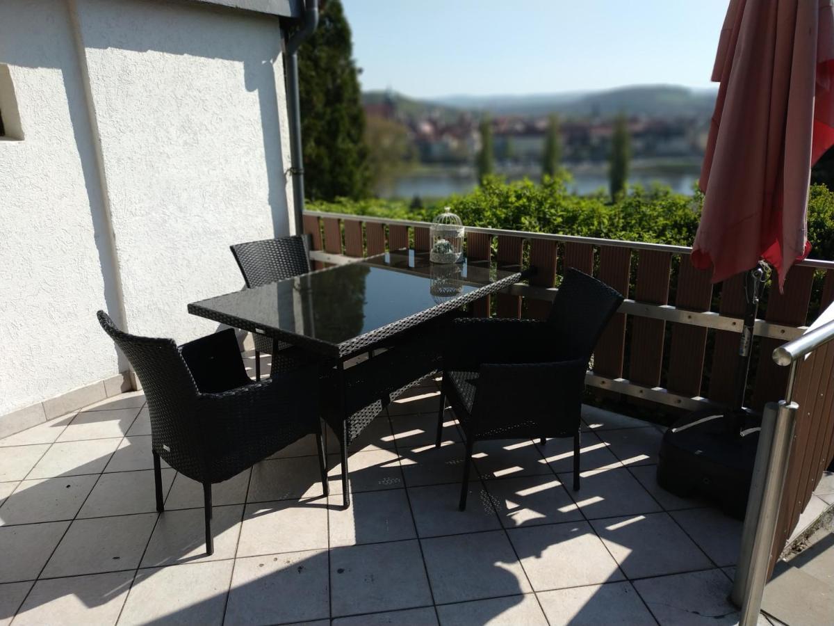 Das Ferienhaus Mit Aussicht Pirna Eksteriør bilde