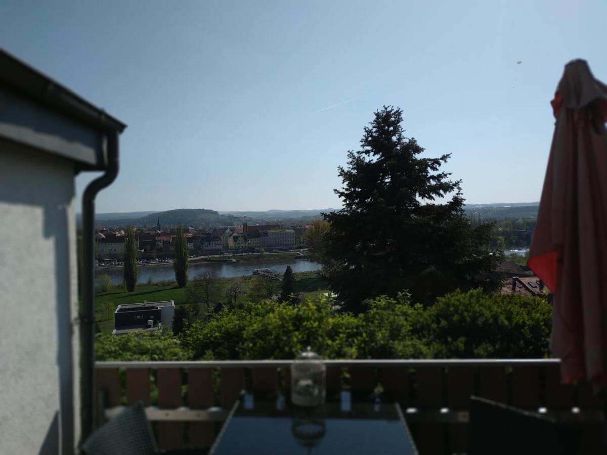 Das Ferienhaus Mit Aussicht Pirna Eksteriør bilde