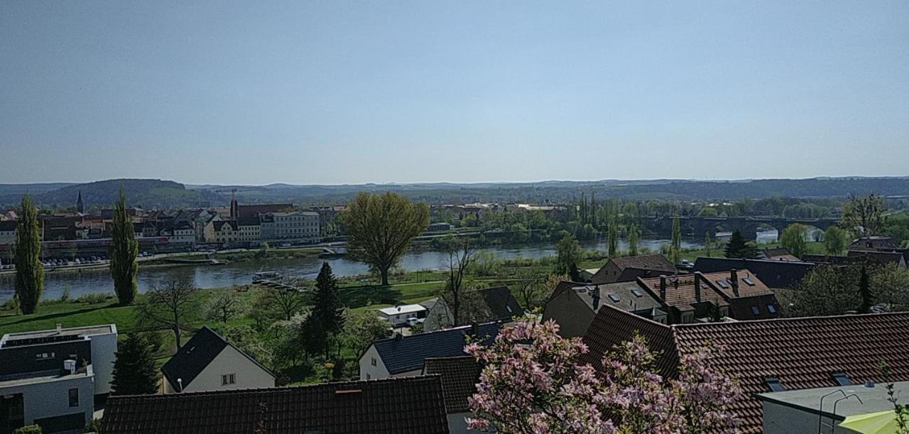 Das Ferienhaus Mit Aussicht Pirna Eksteriør bilde