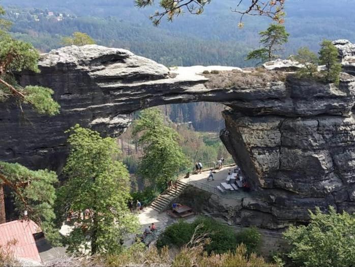 Das Ferienhaus Mit Aussicht Pirna Eksteriør bilde
