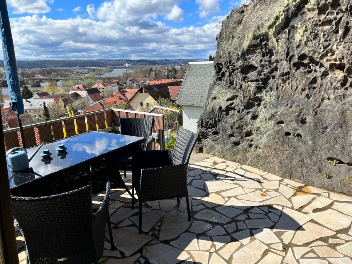 Das Ferienhaus Mit Aussicht Pirna Eksteriør bilde