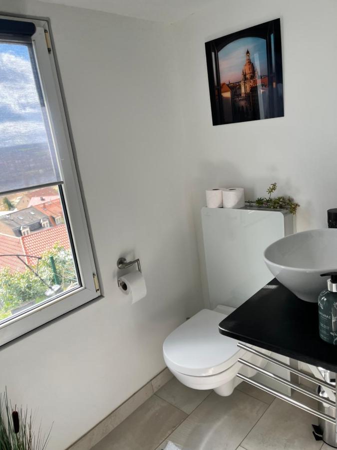 Das Ferienhaus Mit Aussicht Pirna Eksteriør bilde