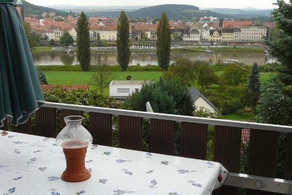 Das Ferienhaus Mit Aussicht Pirna Eksteriør bilde