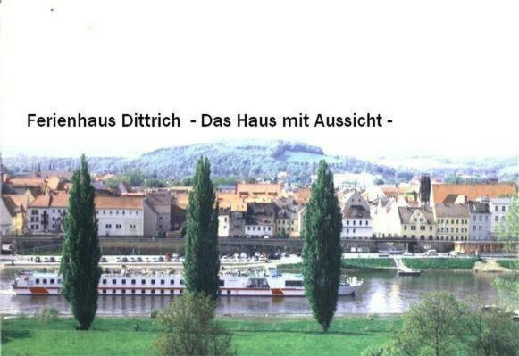 Das Ferienhaus Mit Aussicht Pirna Eksteriør bilde